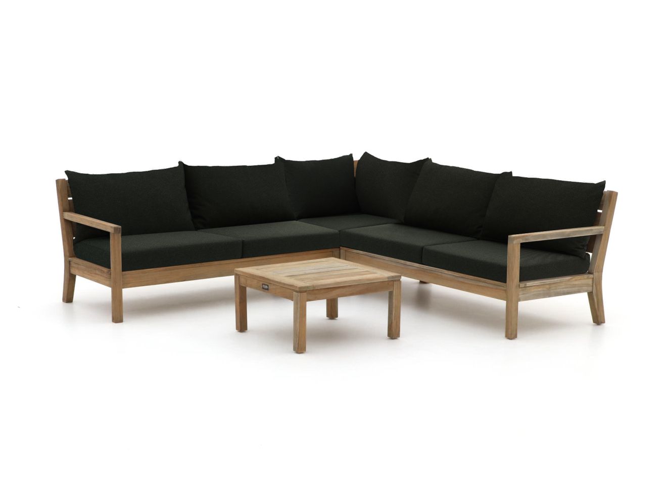 ROUGH Batang hoek loungeset 4-delig