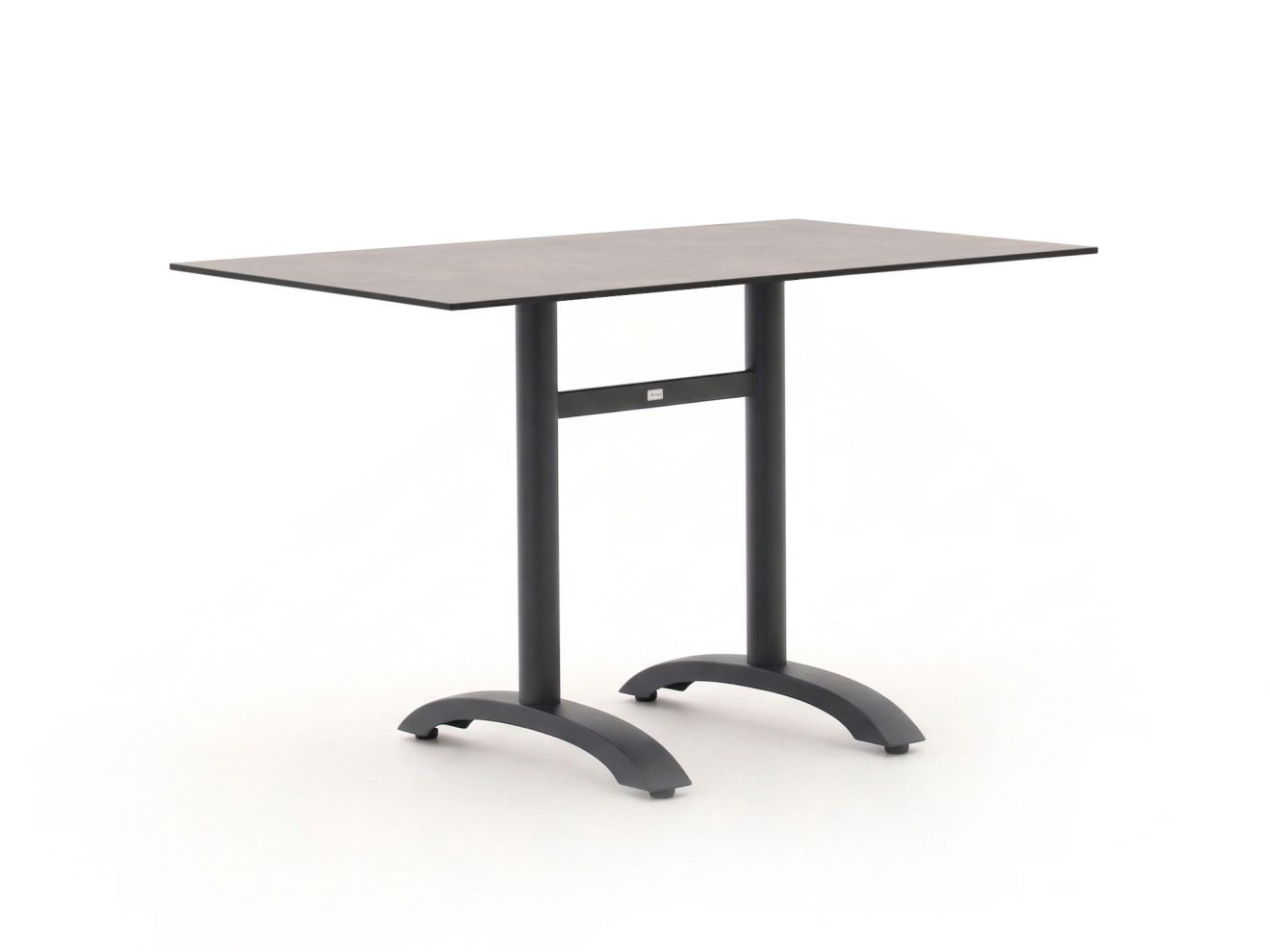 Bellagio tuinmeubelen Lisio tuintafel 120x70x73cm – Grijs