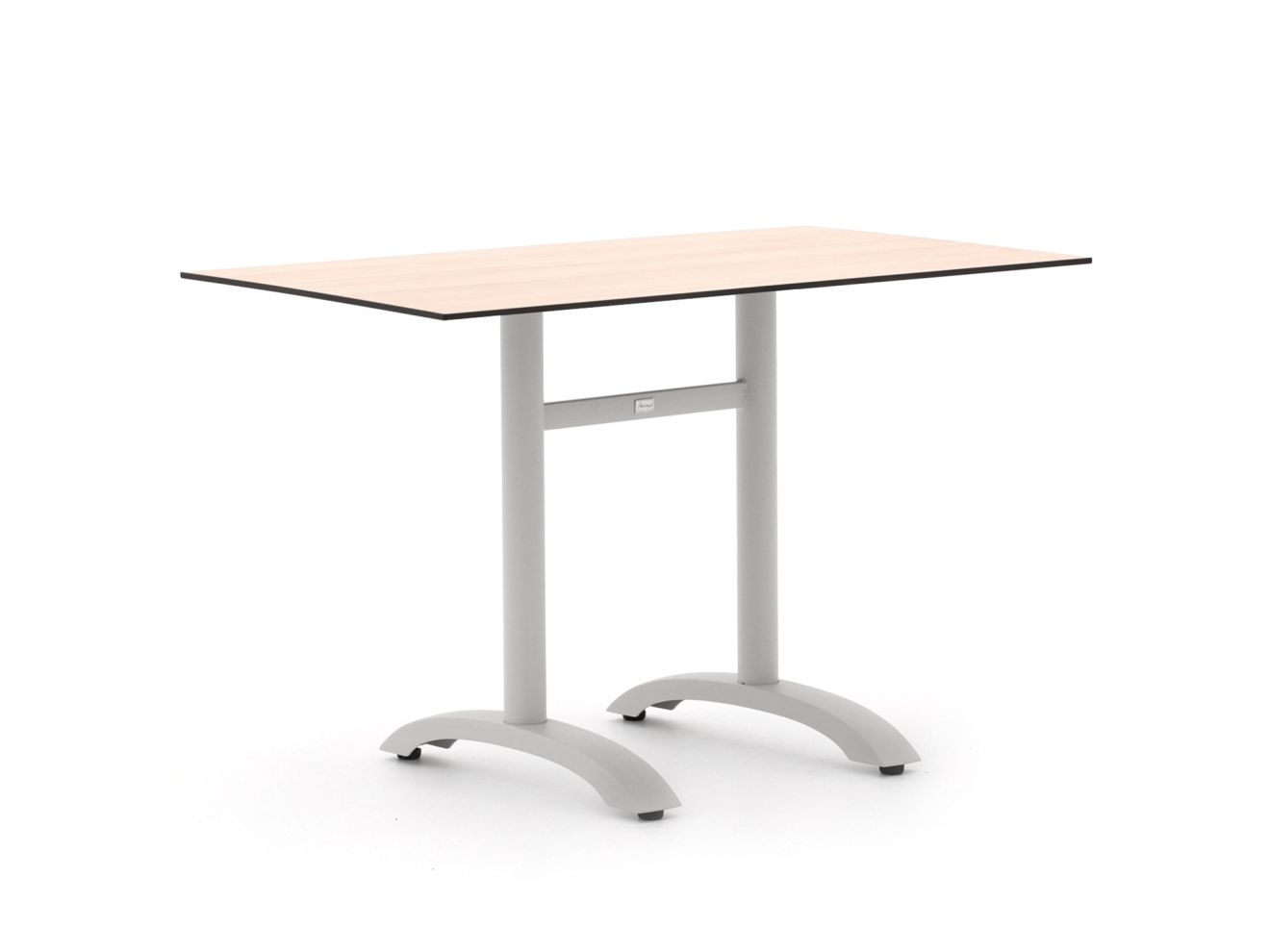 Bellagio tuinmeubelen Lisio tuintafel 120x70x73cm – Wit