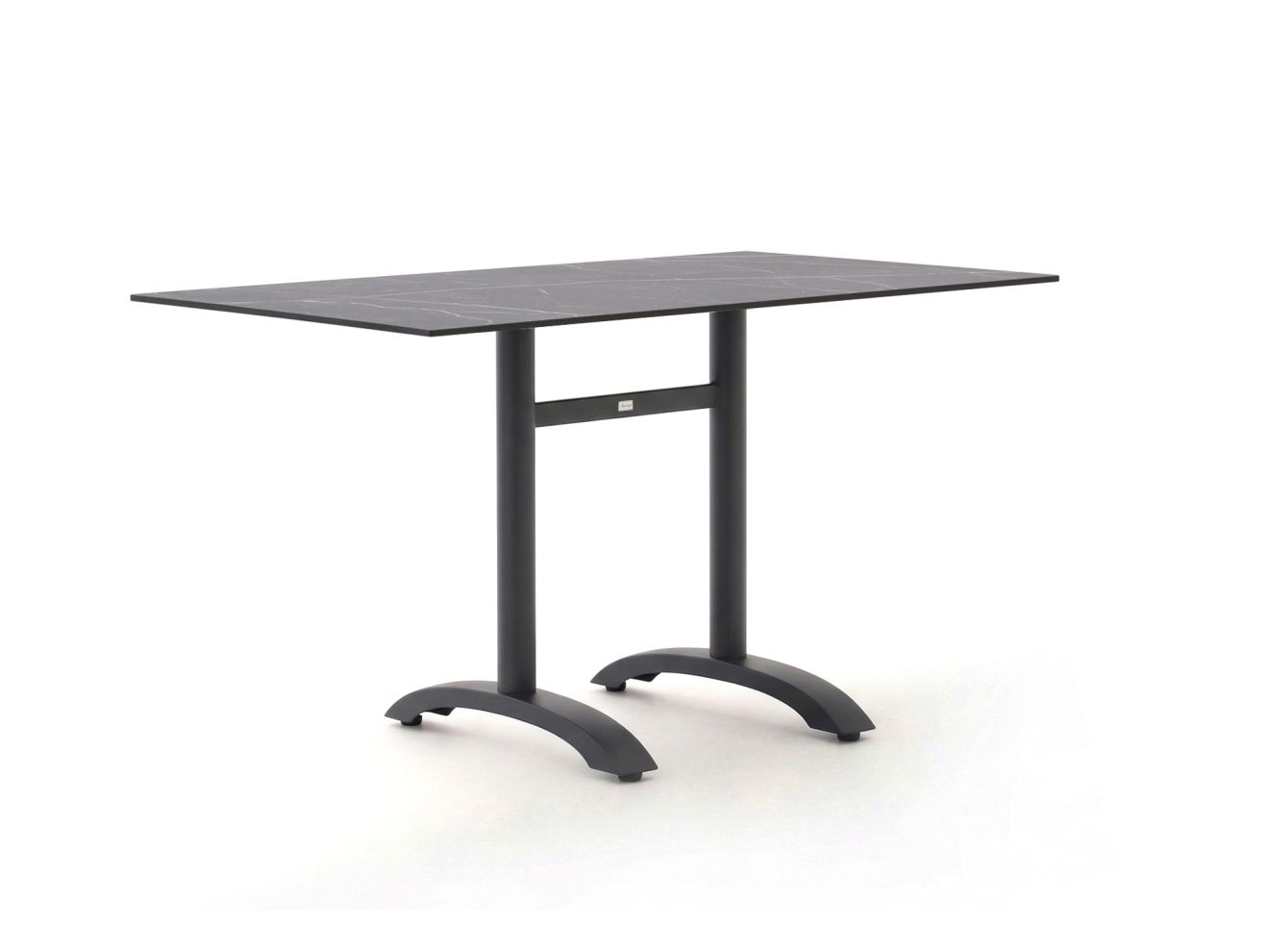 Bellagio tuinmeubelen Lisio tuintafel 140x80x73cm – Grijs