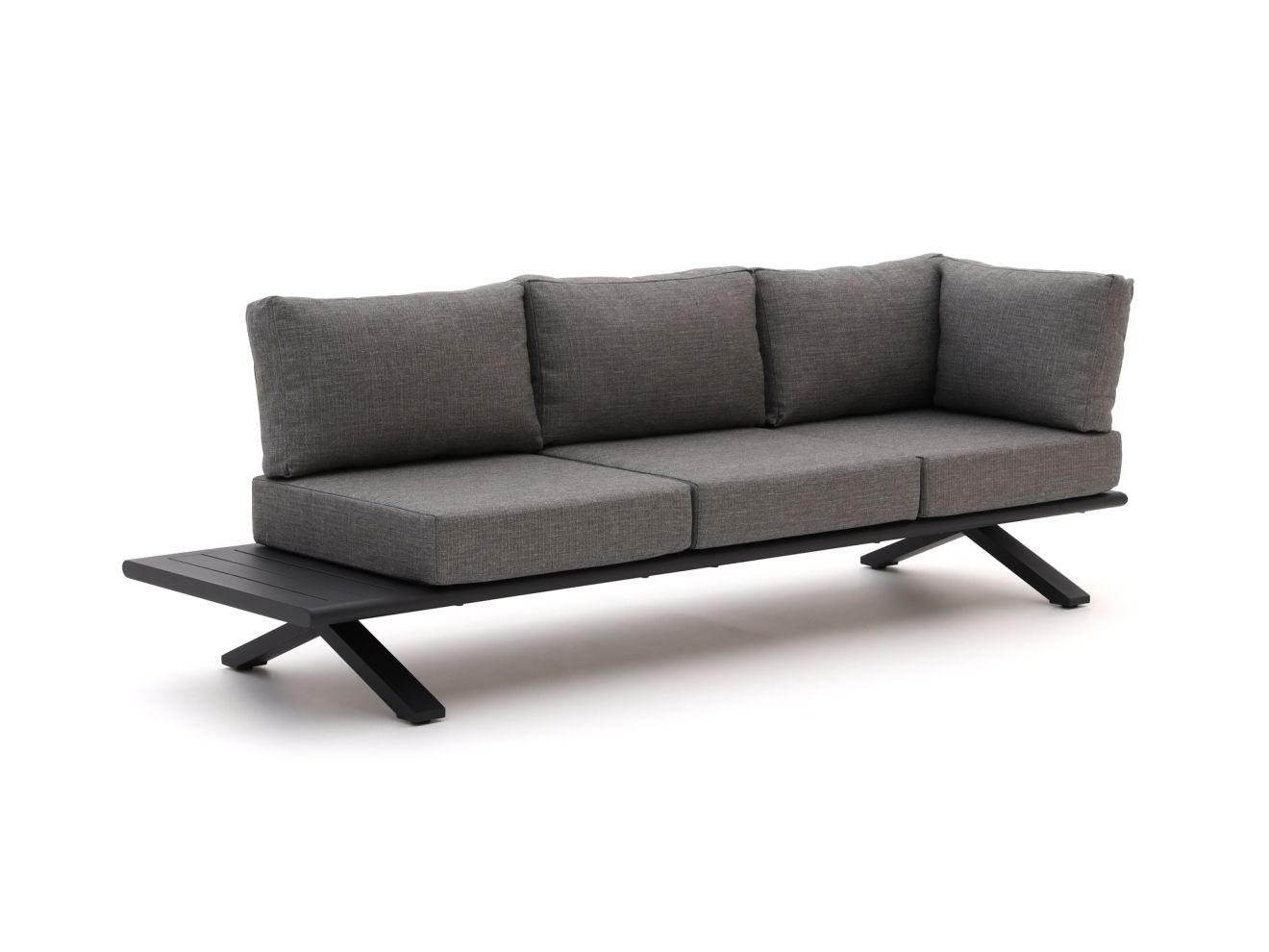 Bellagio La Tomba lounge tuinbank 3-zits 255 cm incl. hoekelement - Laagste prijsgarantie!