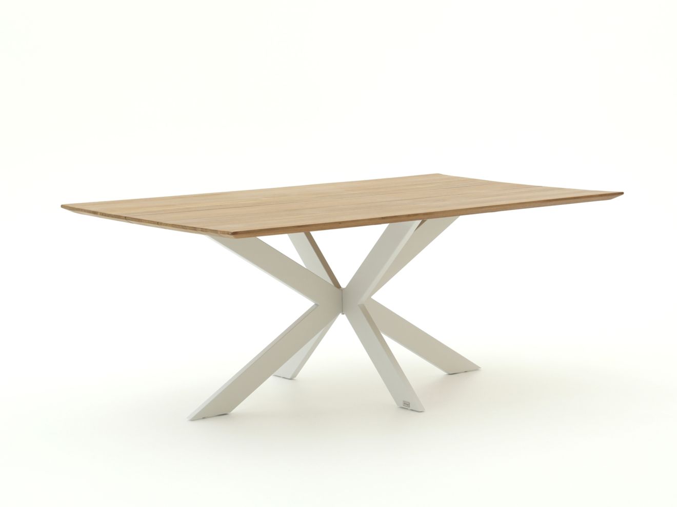Bellagio tuinmeubelen Furato dining tuintafel 180x106cm – Bruin