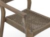 ROUGH-L Rope/ROUGH-S 220cm dining tuinset 7-delig stapelbaar