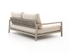 Tierra Outdoor Oasis stoel-bank loungeset 4-delig verstelbaar