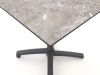 Bellagio Canzo klaptafel 70x70x73cm - Kunststof