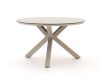 Tierra Outdoor Rivera/Orbital ø120cm dining tuinset 5-delig