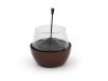Tenderflame Tulip 14 tafelhaard ø14,1cm (h:12,5cm) - Amber
