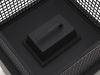Tenderflame Agni 40 haard 40,5x40,5x60,2cm - Black (incl. cover)