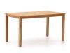 Forza Vico/Liverpool 145cm dining tuinset 5-delig stapelbaar