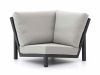 Bellagio Vezzano/ROUGH-X hoek loungeset 4-delig 5-zits