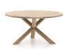 Intenso Venaco/ROUGH-Y ø150cm dining tuinset 7-delig