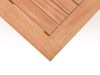 Bellagio Canzo klaptafel 140x80x75cm - Teakhout