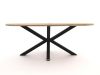 Bellagio Cupello/ROUGH-Y Ellips 240cm barset 7-delig stapelbaar