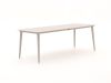 Manifesto Cavone/Sora 220cm dining tuinset 7-delig stapelbaar