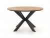 Forza Centallo/Fidenza ø149cm dining tuinset 6-delig stapelbaar