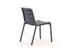 Forza Narni/Fidenza ø126cm dining tuinset 5-delig stapelbaar