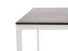 Cosidesign Line lounge vuurtafel 120x80x47cm - White (Blad = Dekton Kelya)