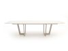 SUNS Fiave/Palermo 280cm low dining tuinset 9-delig