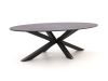 Bellagio Cupello/Induno Ellips 280cm dining tuinset 9-delig