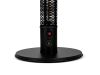 Monti HeatLine Pulse tafel met terrasverwarmer 1500W ø60cm (h: 75cm) - Black