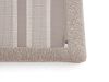 SUNS Nappa dining tuinstoel - Taupe - Naturel - Bruin - Rope (touw)