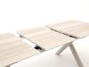 Bellagio Citadella dining tuintafel uitschuifbaar 200/260x100x78cm - Sintered stone