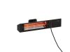 Sunred Ultra Fortuna muur terrasverwarmer 1500 Watt - Black