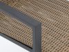 Manifesto Villongo/ROUGH-S 220cm dining tuinset 7-delig stapelbaar
