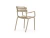 Forza Vico/Liverpool 145cm dining tuinset 5-delig stapelbaar