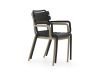 Forza Vico/Liverpool 145cm dining tuinset 5-delig stapelbaar