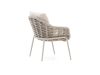 SUNS Casto/Nova ø150cm dining tuinset 6-delig
