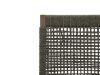 ROUGH Batang Rope dining tuinstoel stapelbaar - Grijs - Antraciet - Rope (touw)