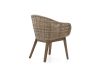 Intenso Venaco/ROUGH-Y ø150cm dining tuinset 7-delig