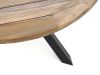 Intenso Asti/Rough-Y Ø120cm dining tuinset 5-delig