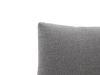 Tierra Outdoor Musone lounge tuinstoel verstelbaar - Grijs - Antraciet - Textileen