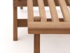 Sunyard Bourne deckchair - Natural Teak - Teakhout