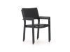 Bellagio Roma/Fidenza 160cm dining tuinset 5-delig stapelbaar