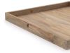 ROUGH-X dienblad 80x80cm - Old Teak Greywash