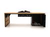Cosibridge lounge vuurtafel 140x80x50m - Teak