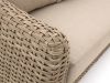 Intenso Tarcento lounge tuinbank 3-zits 223cm - Kubu (incl. kussens)