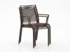 Apple Bee Hawaii/ROUGH-S 220cm dining tuinset 7-delig stapelbaar