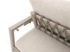 Tierra Outdoor Oasis stoel-bank loungeset 4-delig verstelbaar