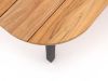 Hartman Tubb dining tuinset 185cm 5-delig verstelbaar