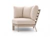 Tierra Outdoor Musone hoek loungeset 5-delig 6-zits