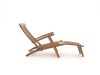 Sunyard Bourne deckchair - Natural Teak - Teakhout
