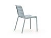 Forza Narni/Canzo ø80cm dining tuinset 5-delig stapelbaar