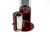 Monti HeatLine Ember pellet terrasverwarmer ø24cm (h: 58cm) - Red
