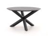 Bellagio Albinea/Lodola ø130cm dining tuinset 5-delig stapelbaar