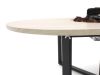 Cosiloft Novi lounge vuurtafel 125x102x50cm - Aluminium