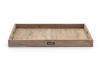ROUGH-X dienblad 80x80cm - Old Teak Greywash